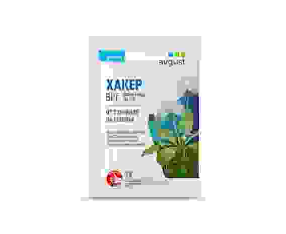 Хакер 2гр. (защита от сорняков) на газонах (клопиралид) на 1 сотку (осот, одуванчик) Август