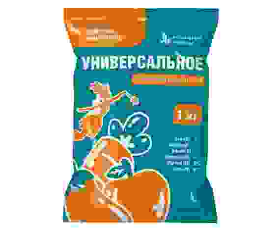 Удобрение Универсальное с кремнемагом 1кг (минеральное) Пермагробизнес