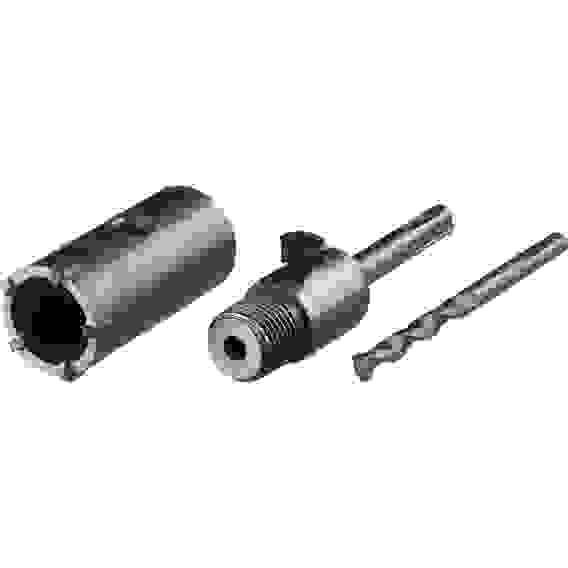 Коронка по бетону с оснасткой, 35 мм, SDS - Plus, 5Т, ЗУБР