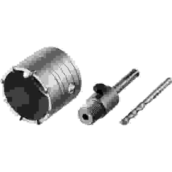 Коронка по бетону с оснасткой, 68 мм, SDS - Plus, 8Т, ЗУБР