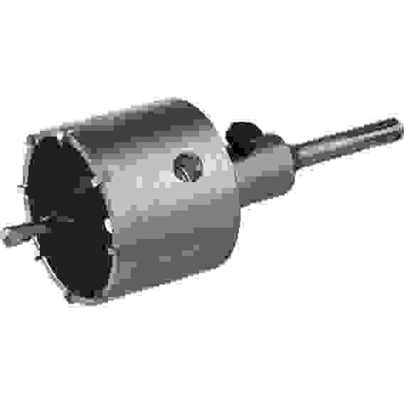 Коронка по бетону с оснасткой, 73 мм, SDS - Plus, 9Т, ЗУБР