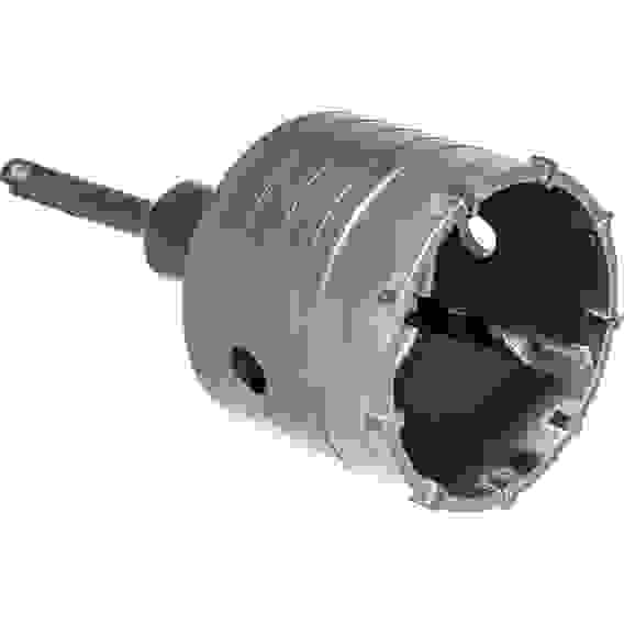 Коронка по бетону с оснасткой, 73 мм, SDS - Plus, 9Т, ЗУБР