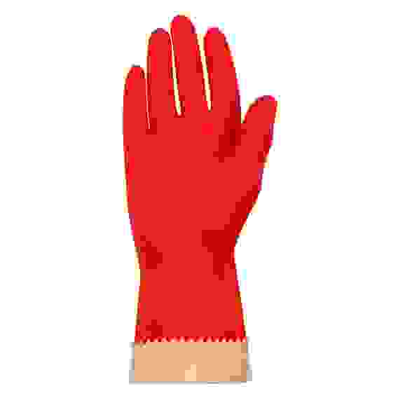 Перчатки защитные КЩС латексные, красн., ADM PROFESSIONAL, L