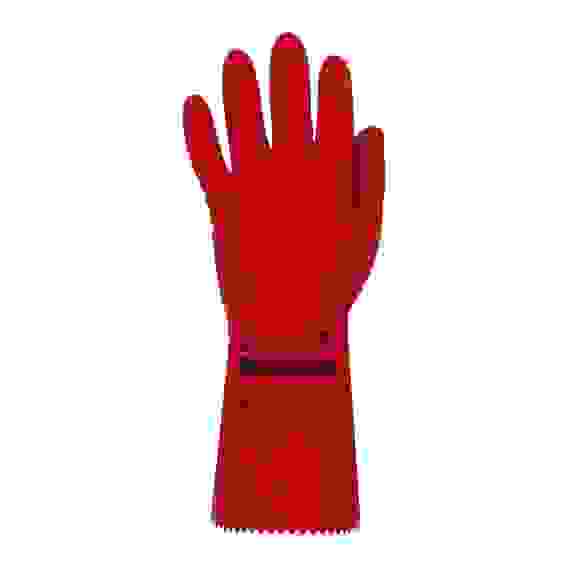 Перчатки защитные КЩС латексные, красн., ADM PROFESSIONAL, L