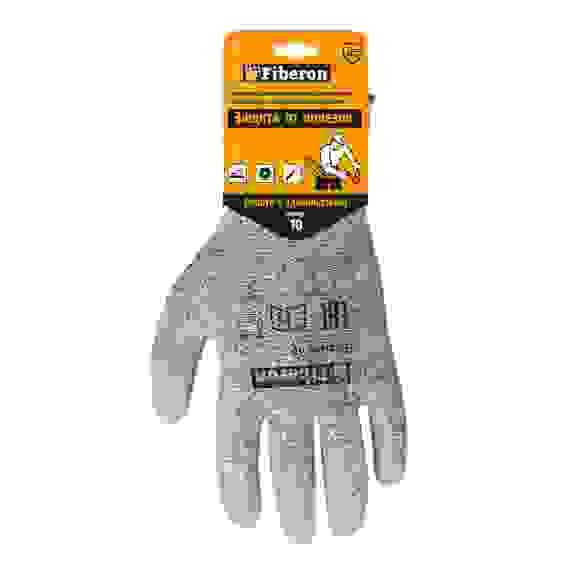 Перчатки &quot;Защита от порезов: керамик&quot; со стекловолокном, полиуретановое покрытие