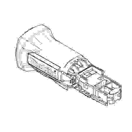 Корпус двигателя а