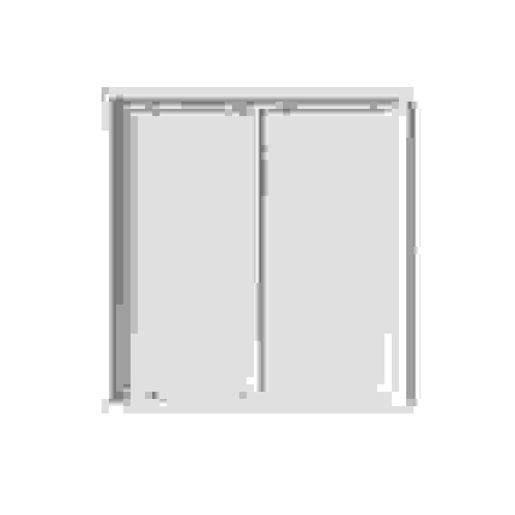 Люк сантехнический 400х400 2 дверки