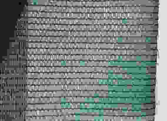 Сетка затеняющая / фасадная, 80%, темно-зеленая 3х50м.