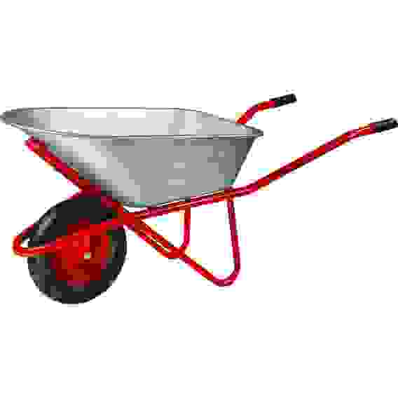 Тачка строительная одноколесная Т-12 180кг Зубр