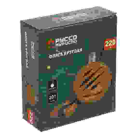 Фляга круглая РУССО ТУРИСТО