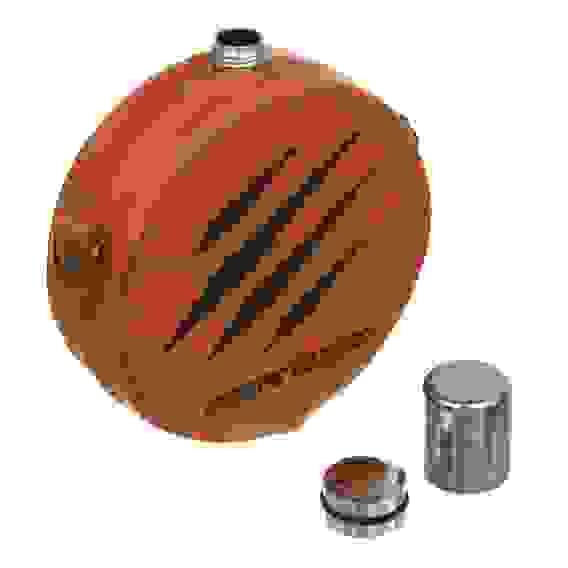 Фляга круглая РУССО ТУРИСТО