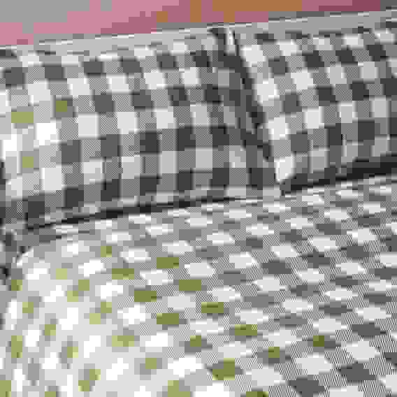 Комплект постельного белья 1,5 (4 предмета), бязь, 100% хлопок, зеленый Эвкалипт PROVANCE