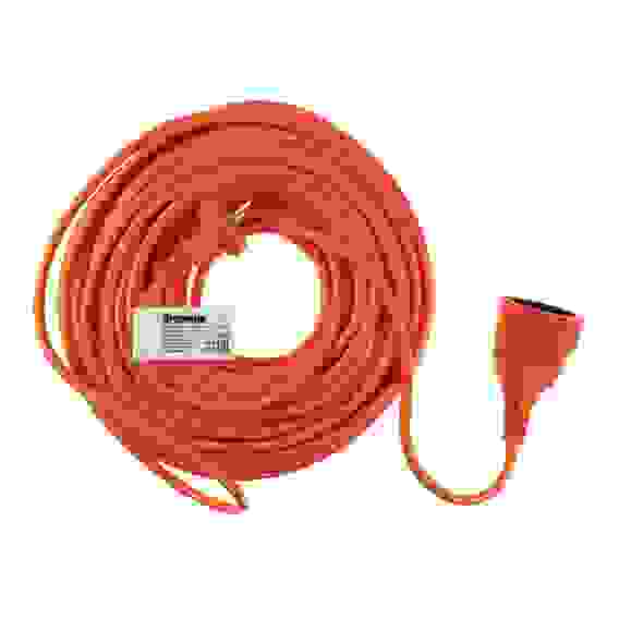 Удлинитель силовой в мотке, 2х1,0 мм2, длина 20м (макс.нагрузка 10А или 2,2кВт) ЕРМАК