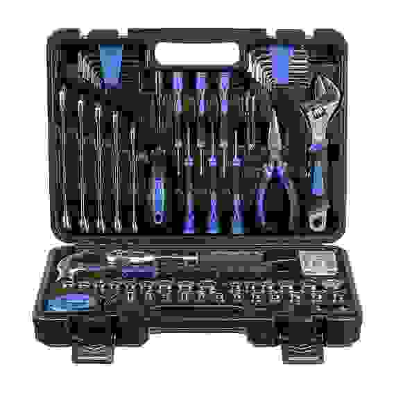 Набор инструмента 128 предметов, кейс РОКОТ
