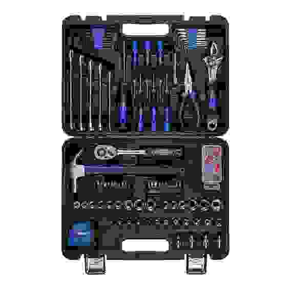Набор инструмента 128 предметов, кейс РОКОТ