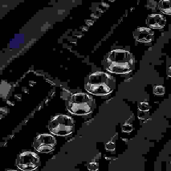 Набор инструмента 128 предметов, кейс РОКОТ