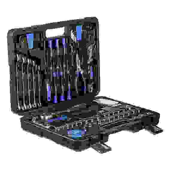 Набор инструмента 128 предметов, кейс РОКОТ