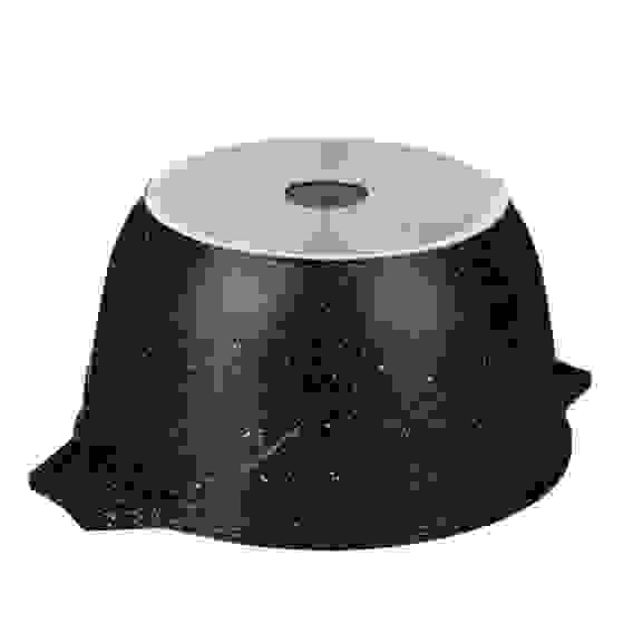 Казан 24х13,0см, 4,8л, литой алюминий, индукция Монфор SATOSHI