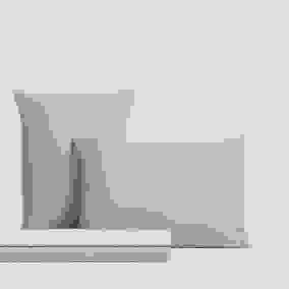 Комплект постельного белья 1,5 (4 предмета), микросатин, серый Фрэя PROVANCE