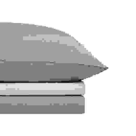 Комплект постельного белья 2 (4 предмета), микросатин, серый Фрэя PROVANCE