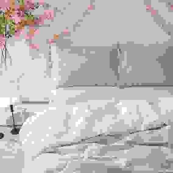 Комплект постельного белья 2 (4 предмета), микросатин, серый Фрэя PROVANCE