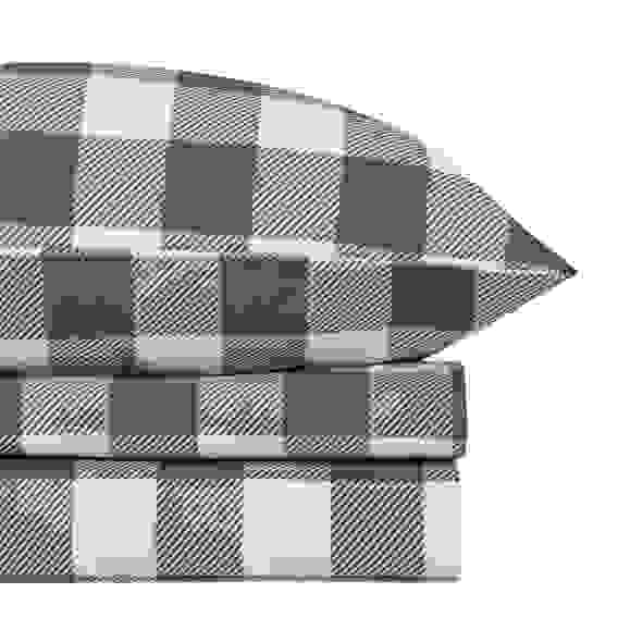 Комплект постельного белья 2 (4 предмета), бязь, 100% хлопок, зеленый Эвкалипт PROVANCE