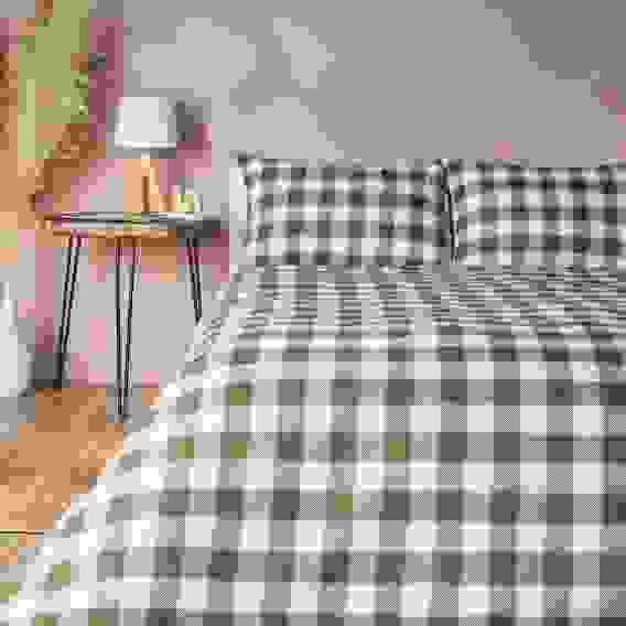 Комплект постельного белья 2 (4 предмета), бязь, 100% хлопок, зеленый Эвкалипт PROVANCE