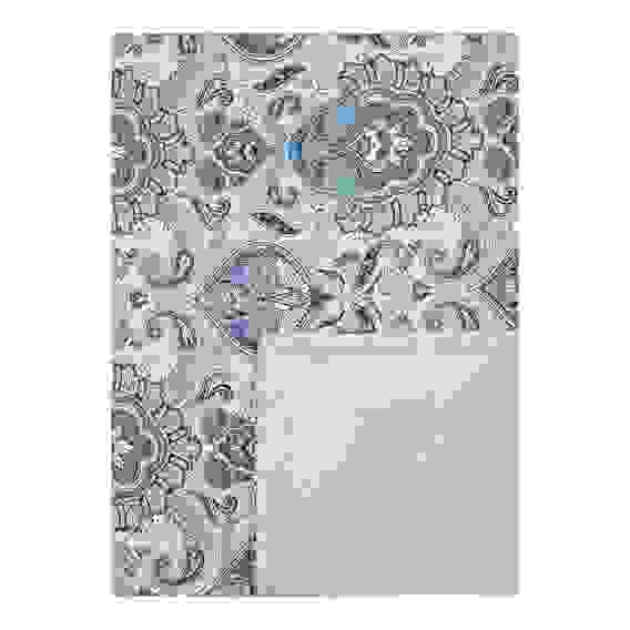 Комплект постельного белья 1,5 (4 предмета), микросатин Нэви PROVANCE