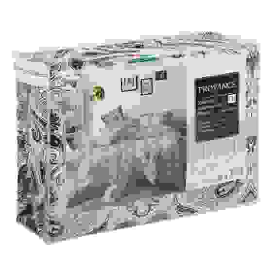 Комплект постельного белья 1,5 (4 предмета), микросатин Нэви PROVANCE