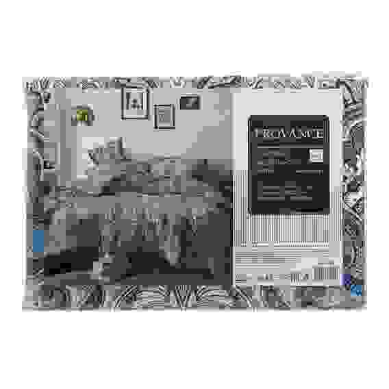 Комплект постельного белья 1,5 (4 предмета), микросатин Нэви PROVANCE