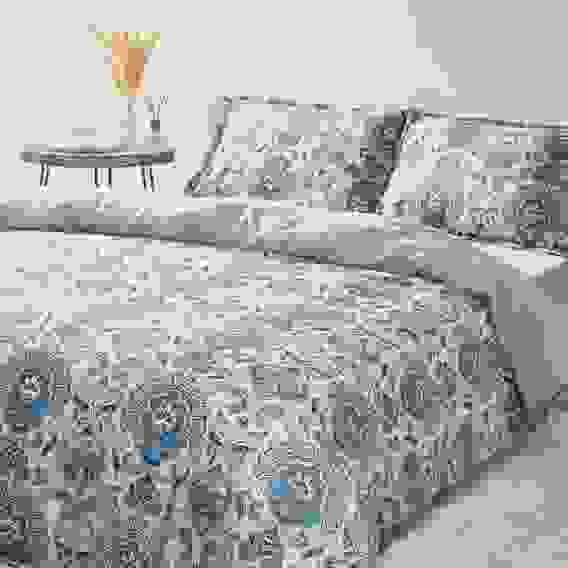 Комплект постельного белья 1,5 (4 предмета), микросатин Нэви PROVANCE