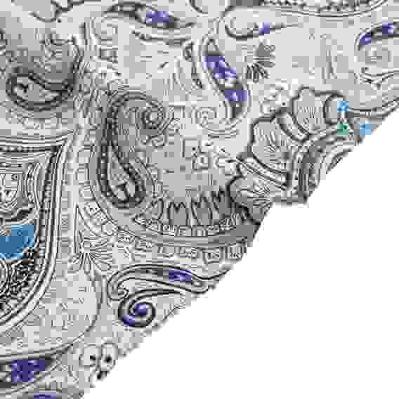 Комплект постельного белья 1,5 (4 предмета), микросатин Нэви PROVANCE