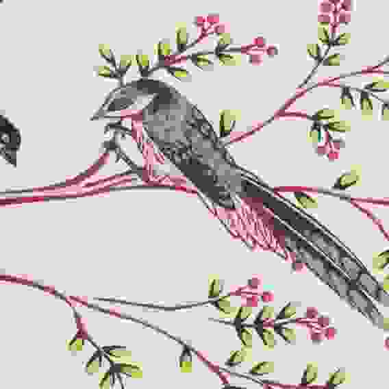 Комплект постельного белья 2 (4 предмета), поплин, 100% хлопок Birds PROVANCE