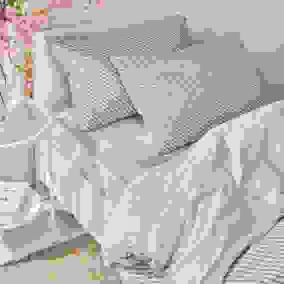 Комплект постельного белья 2 (4 предмета), микросатин, 2 дизайна Хейзел PROVANCE