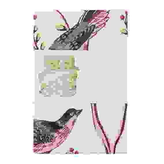 Комплект постельного белья 1,5 (4 предмета), поплин, 100% хлопок Birds PROVANCE