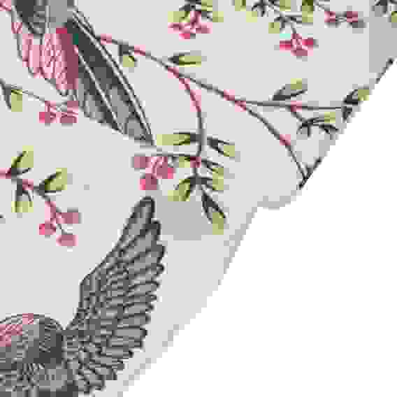 Комплект постельного белья 1,5 (4 предмета), поплин, 100% хлопок Birds PROVANCE