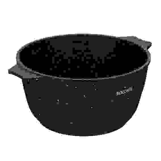 Казан 26х14,0см, 5,8л, литой алюминий, индукция Монфор SATOSHI