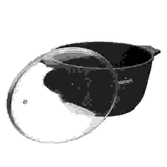 Казан 26х14,0см, 5,8л, литой алюминий, индукция Монфор SATOSHI