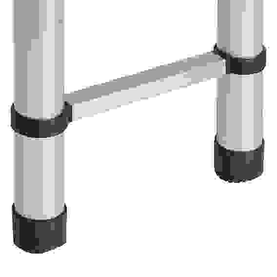 Лестница телескопическая алюминий, 11 ступеней (3,2м) ЕРМАК