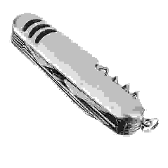 Нож перочинный, 15см, многофункциональный, 14 функций, нерж.сталь ЕРМАК