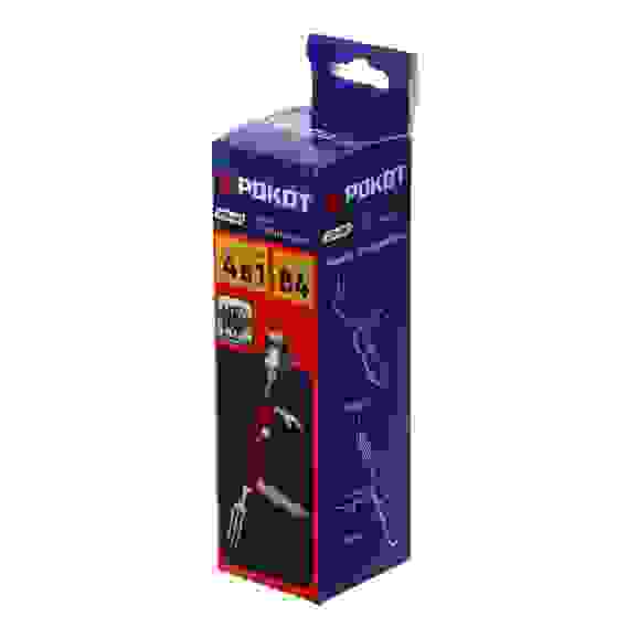 Набор туристический: нож, ложка, вилка, открывалка; нерж. сталь РОКОТ