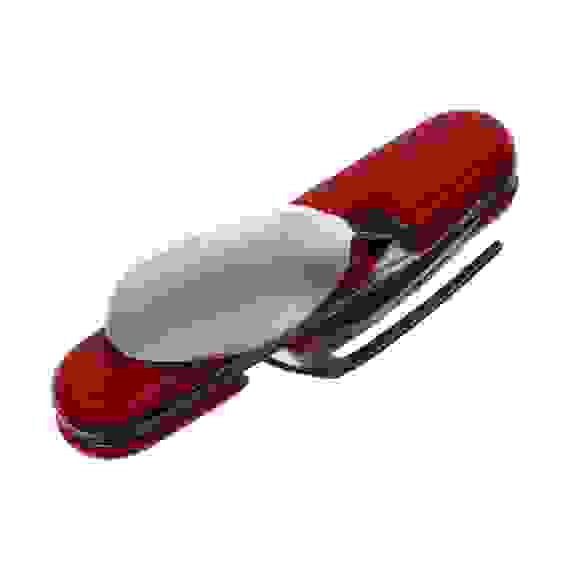 Набор туристический: нож, ложка, вилка, открывалка; нерж. сталь РОКОТ