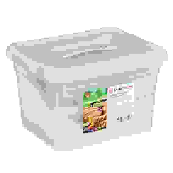 Набор для пикника на 4 персоны: контейнер 5л, тарелки 4шт, стаканы 0,4л 4шт, стол.приборы 4шт, доска