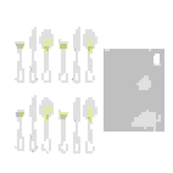 Набор для пикника на 4 персоны: контейнер 5л, тарелки 4шт, стаканы 0,4л 4шт, стол.приборы 4шт, доска