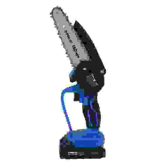 Электропила аккумуляторная, 1АКБ, шина 150мм, 2.0 А*ч Li-ion, пластик.кейс РОКОТ