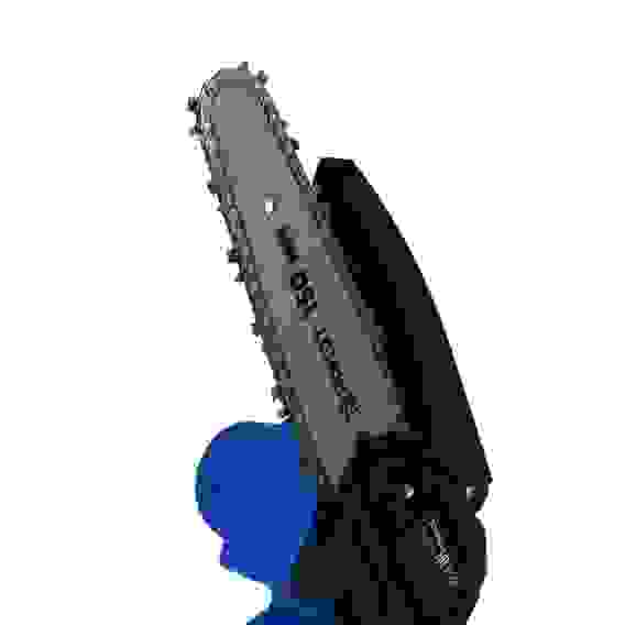 Электропила аккумуляторная, 2АКБ, шина 150мм, 2.0 А*ч Li-ion, пластик.кейс РОКОТ