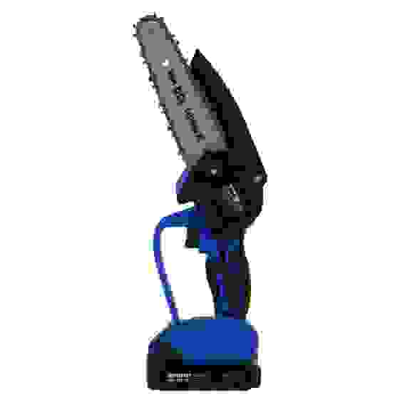 Электропила аккумуляторная, 2АКБ, шина 150мм, 2.0 А*ч Li-ion, пластик.кейс РОКОТ