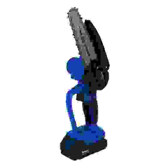 Электропила аккумуляторная, 2АКБ, шина 150мм, 2.0 А*ч Li-ion, пластик.кейс РОКОТ