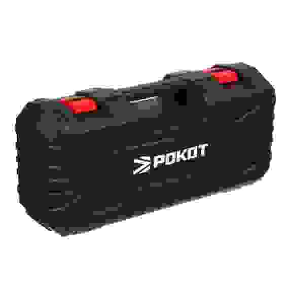 Электропила аккумуляторная, 2АКБ, шина 150мм, 2.0 А*ч Li-ion, пластик.кейс РОКОТ