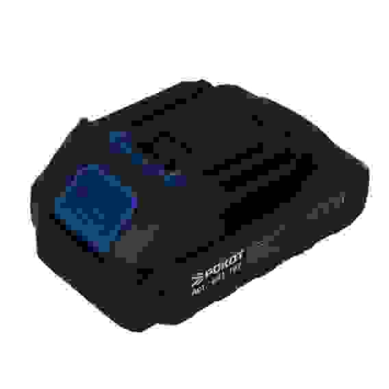 Электропила аккумуляторная, 2АКБ, шина 150мм, 2.0 А*ч Li-ion, пластик.кейс РОКОТ